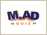 Mad Quiz